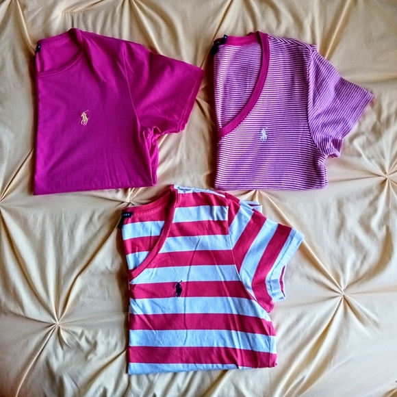 Ralph Lauren T-shirt Bundle - Picture 1 of 12